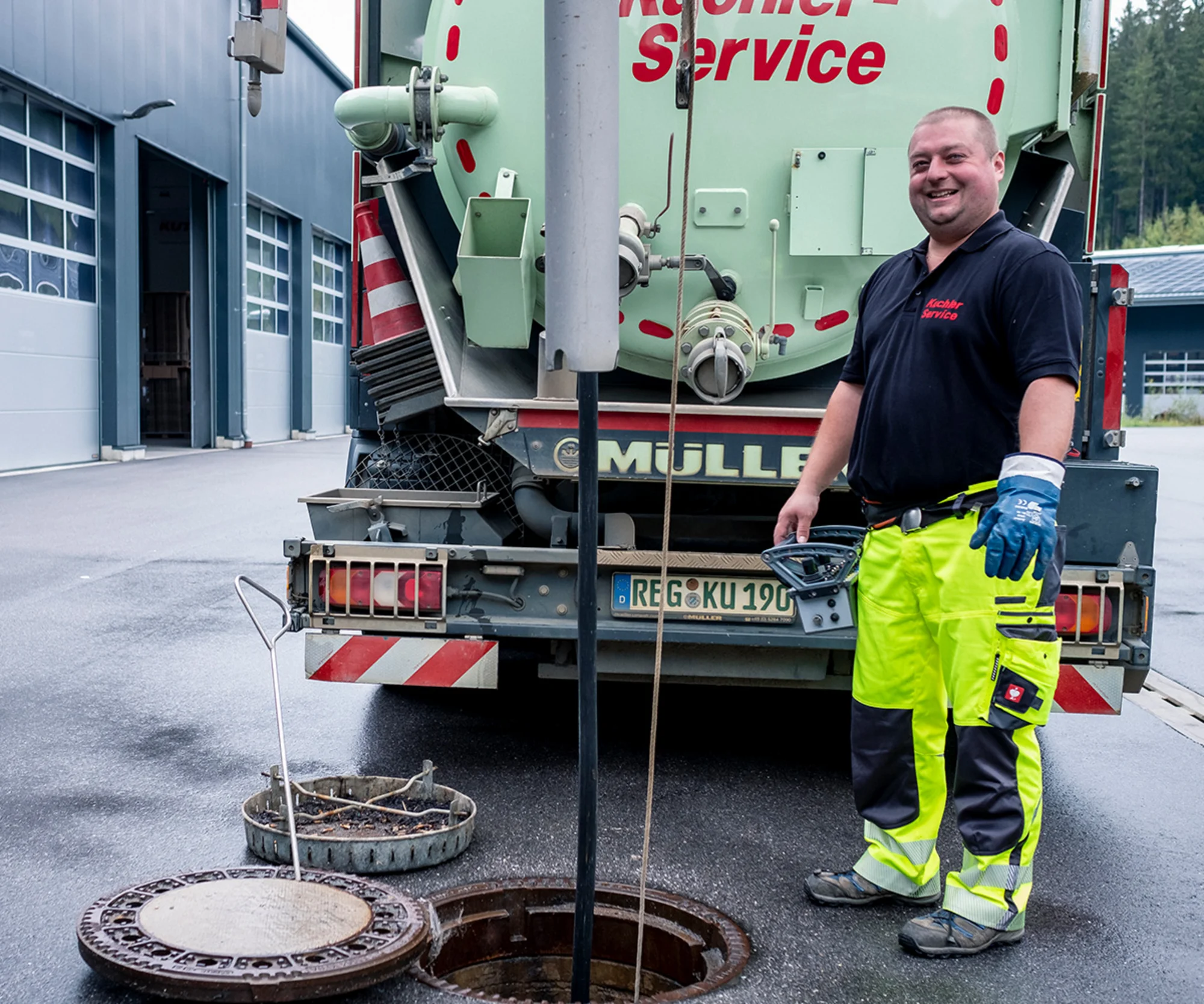 Über uns und unser Service für Sonderabfall