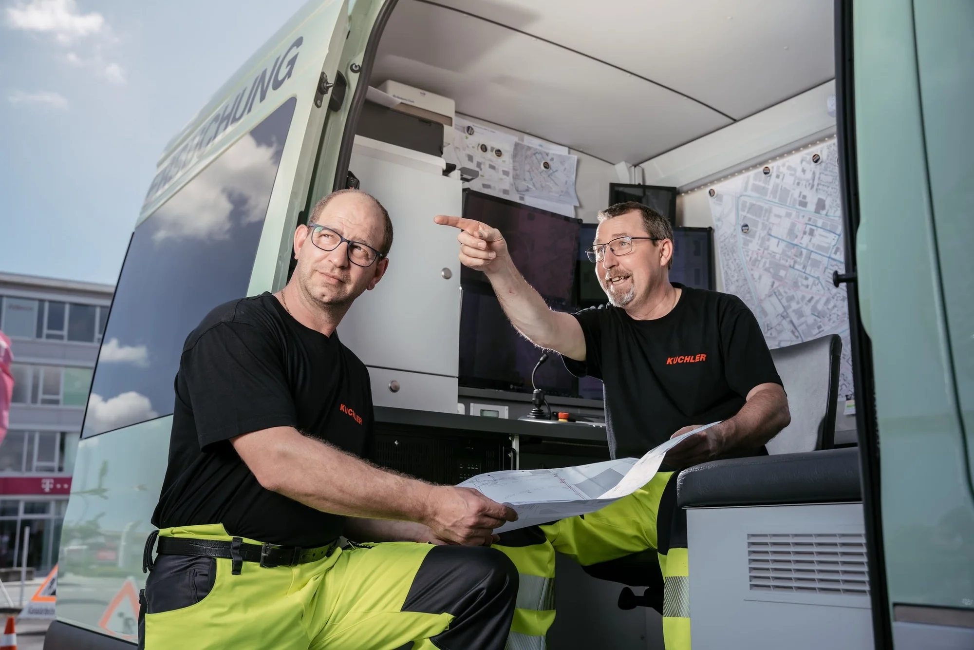 Ablauf der Entsorgung und Abholung von Waschflüssigkeiten